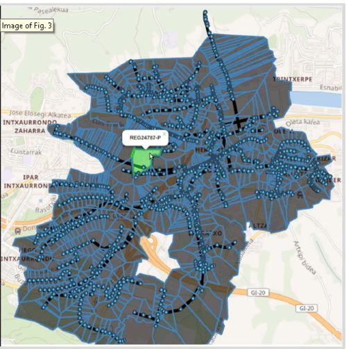 城市排水系统数字化GIS系统