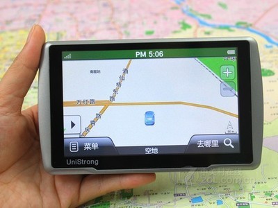 任我游GPS导航仪N550新品 镜面屏幕设计_汽车导航网 - 淘车网
