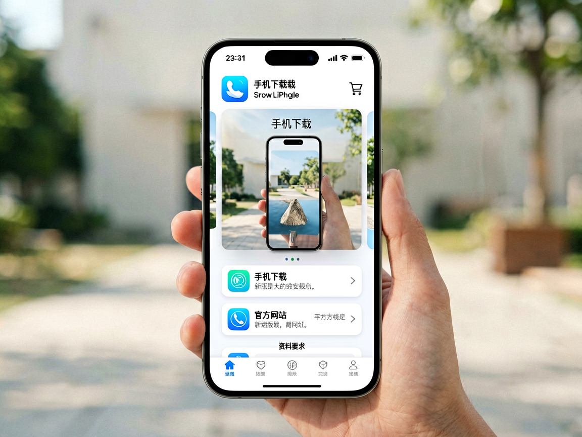 WM视讯手机下载应用界面展示